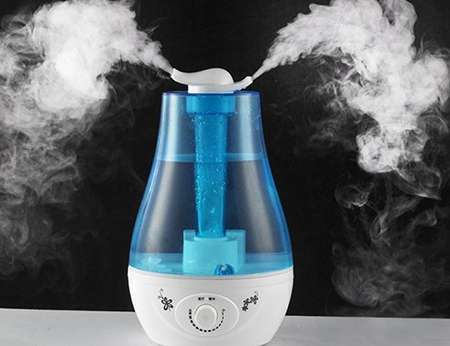 4 turn on a humidifier æå¼å æ¹¿å¨